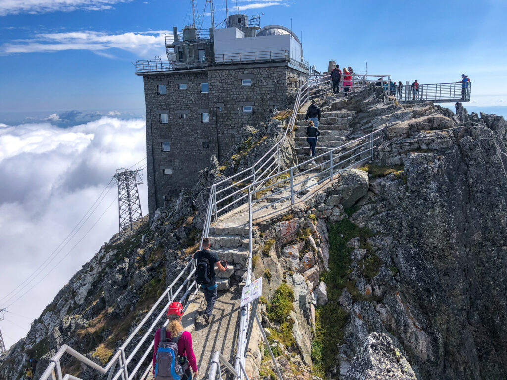 Lomnicky Peak